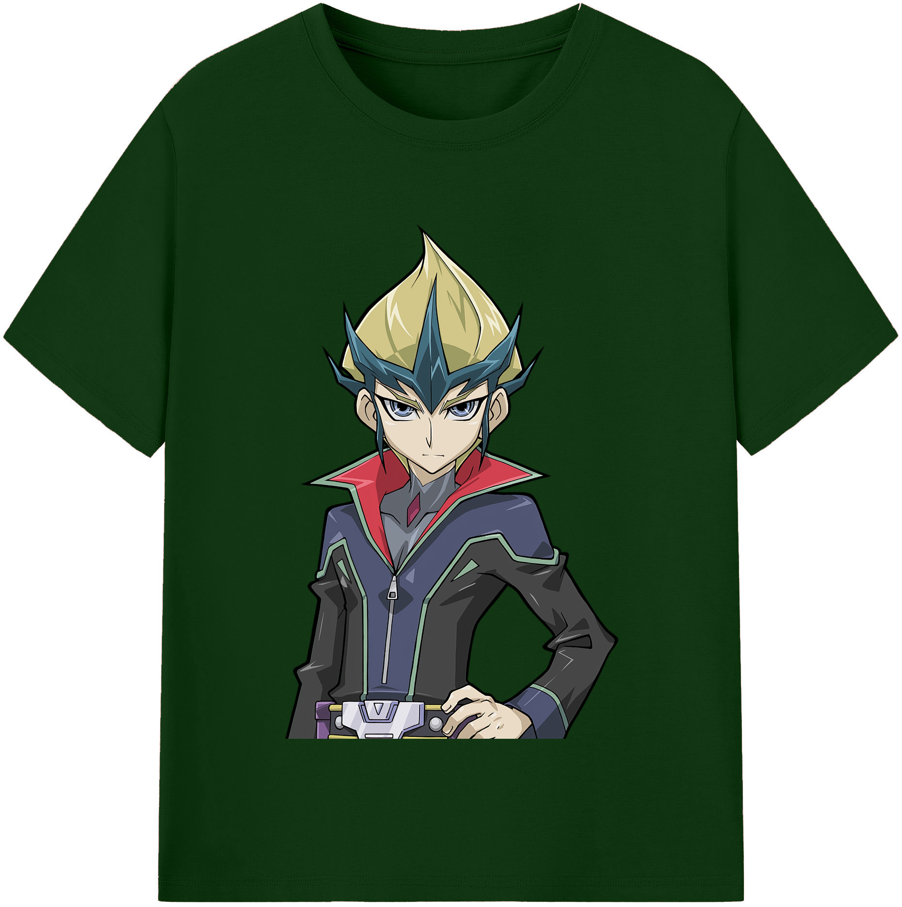 （画像用） 遊☆戯☆王 Yu-Gi-Oh! 綿100％半袖Tシャツ（フロントプリント）